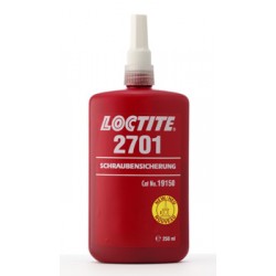 Loctite draadborgmiddel 2701 groen 250ml