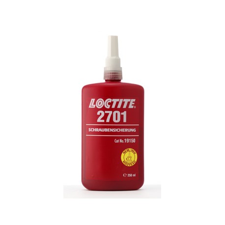 Loctite draadborgmiddel 2701 groen 250ml