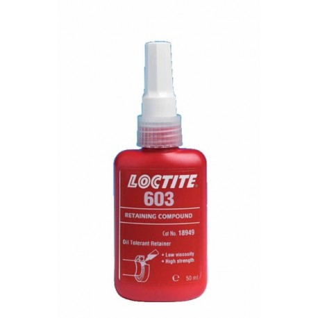 Loctite lijm 603 olie tolerant 50ml