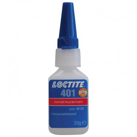 Loctite lijm 401 universeel ca 20gr