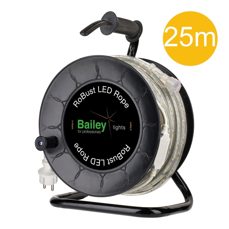Bailey Robust Led Lichtslang Op Haspel - 25M - 780 Lumen Bailey Robust Led Lichtslang Op Haspel - 25M - 780 Lumen