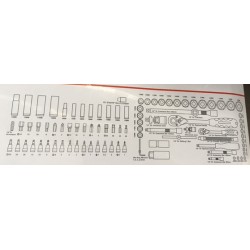 4Tecx Doppenset 1/2 En 1/4 94-Delig