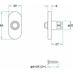 ARTITEC BELDRUKKER 93567 Maatvoering