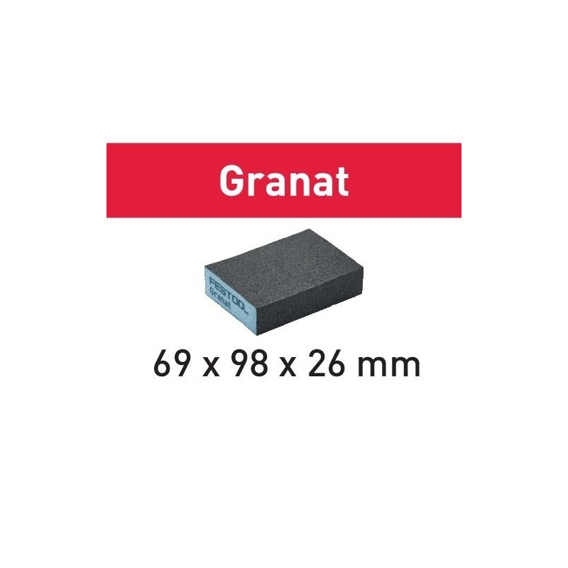 Festool Schuurblok Granat 69x98x26 K120