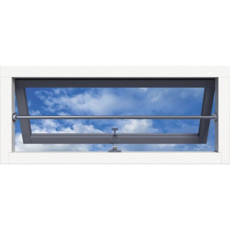Secubar 16mm steun rond 42mm IDD ALU Secubar 16mm steun rond 42mm IDD ALU