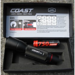 Coast zaklamp hx5 led 1aa