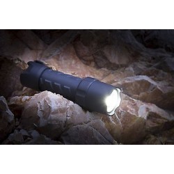 Coast zaklamp polysteel 600 led 4aa