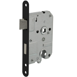 4tecx Dag- en Nachtslot Profielcilinder - DM 50 - PC 55 - Zwart - D1/2/3/4