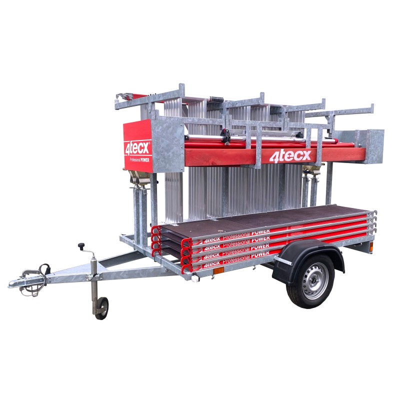 4Tecx Aanhangwagen tbv Rolsteiger 4Tecx