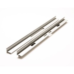 F-Deurnaald 19-1 Deurdikte 40mm 245cm slottype blind Din Links