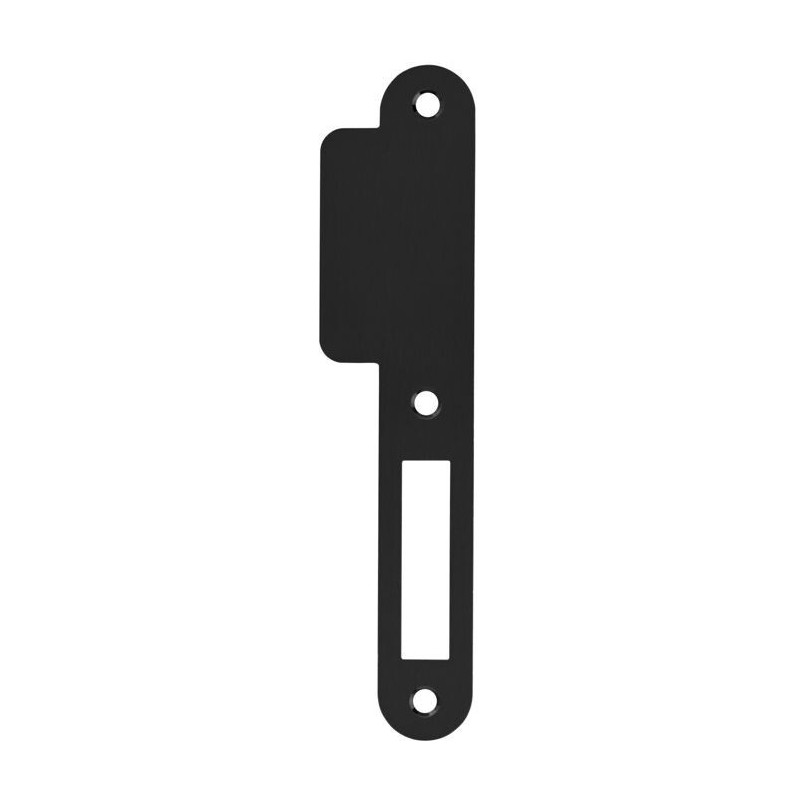 Artitec Kastslot Sluitplaat 24 Mm - Korte Lip 39 Mm - Zwart