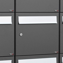  2-HOOG MET DAK OP STATIEF ANTRACIET