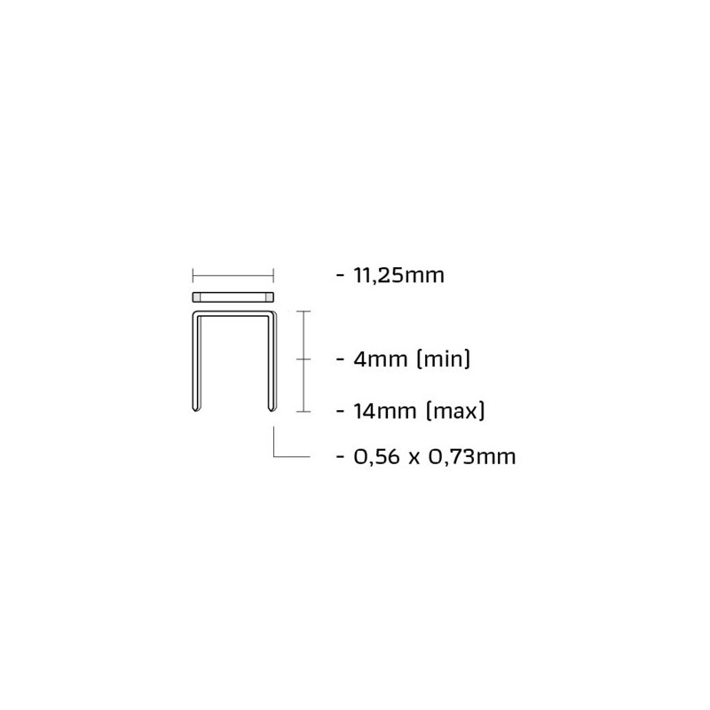 Union Vx-Nieten Vx10Cr-C - 10mm - Rvs Union Vx-Nieten Vx10Cr-C - 10mm - Rvs