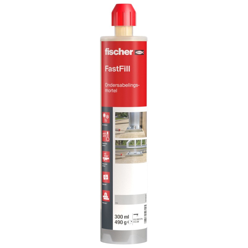 Fischer Ondersabelingsmortel Fastfill - 300ml Fischer Ondersabelingsmortel Fastfill - 300ml