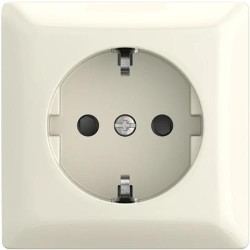 Busch-Jaeger 20EAPBJ-522 Wandcontactdoos - Opbouw - Creme
