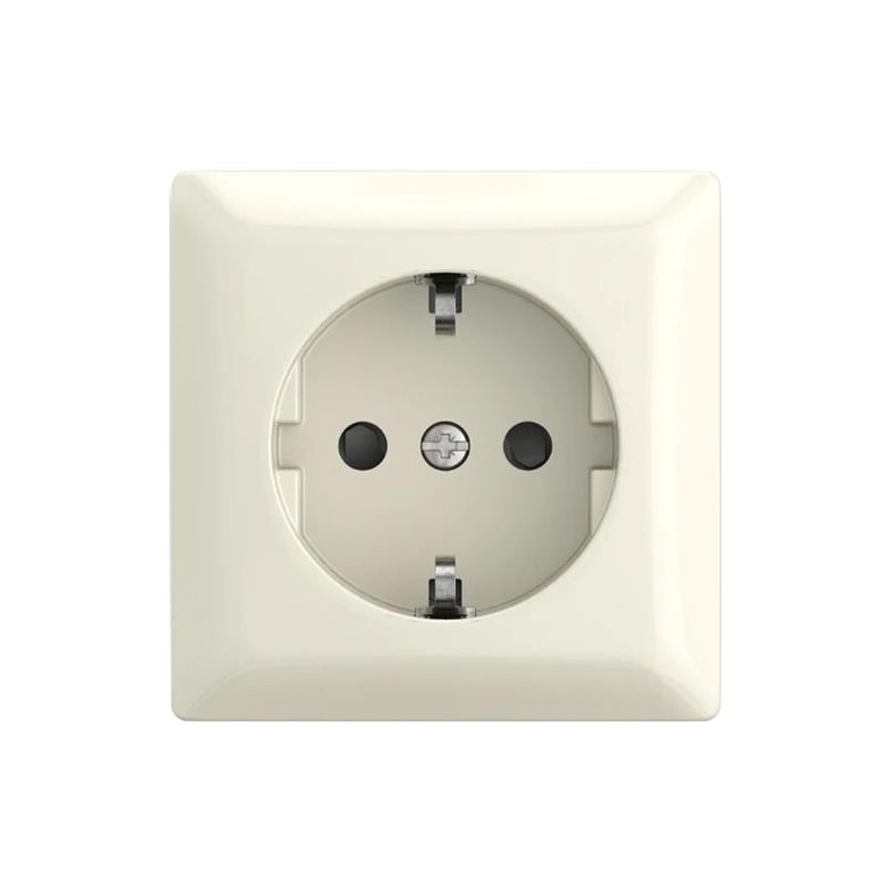 Busch-Jaeger 20EAPBJ-522 Wandcontactdoos - Opbouw - Creme