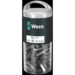Wera 851/1 Z Diy Bits Phillips - Ph 2x25mm - 100 Stuks