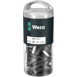 Wera 855/1 Z Diy Bits Pozidriv - Pz 1x25mm - 100 Stuks