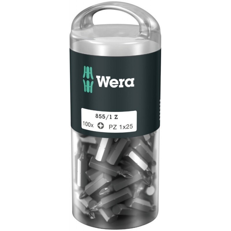 Wera 855/1 Z Diy Bits Pozidriv - Pz 1x25mm - 100 Stuks