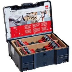 Bessey Lijmklemset Kli-S - 16 Delig - In T-Loc Koffer