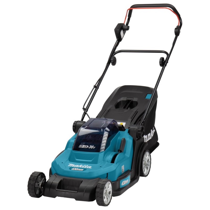 Makita Dlm432Z Accu Grasmaaier - Lxt 2X18V - 43 Cm - Zonder Accu'S Makita Dlm432Z Accu Grasmaaier - Lxt 2X18V - 43 Cm - Zonder Accu'S