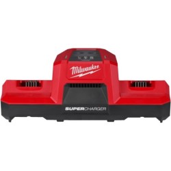 Milwaukee M18 Dbsc Dual Bay Super Lader - 18V