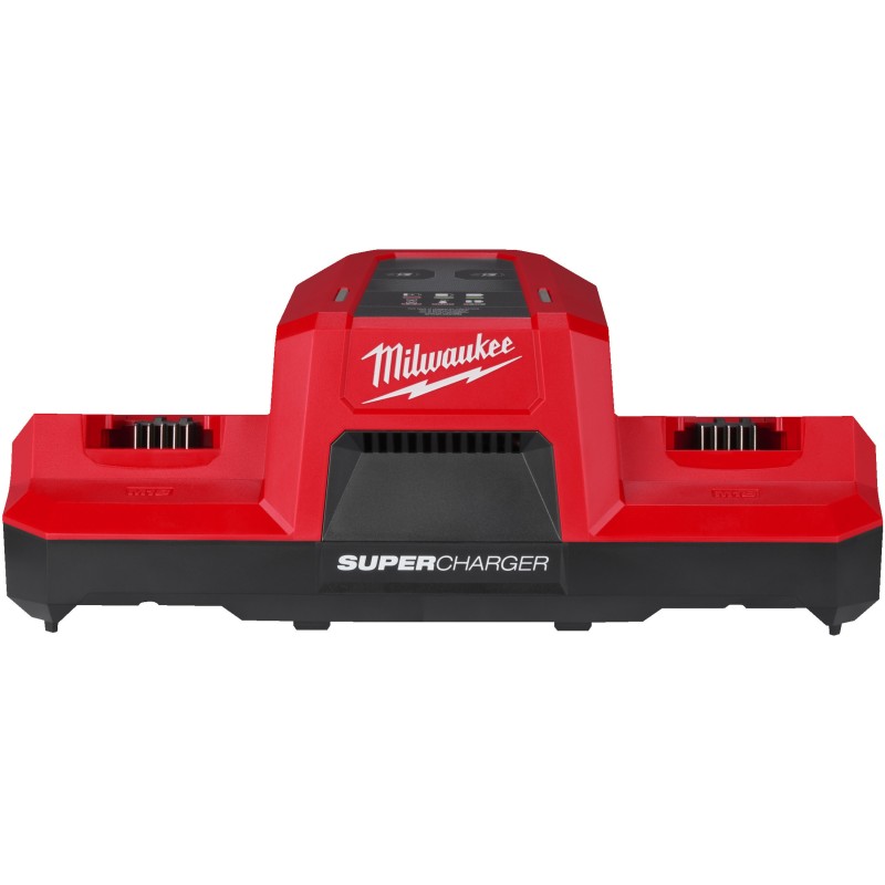 Milwaukee M18 Dbsc Dual Bay Super Lader - 18V