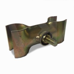 Bouwhekklem High Security 42-42 - Verzinkt