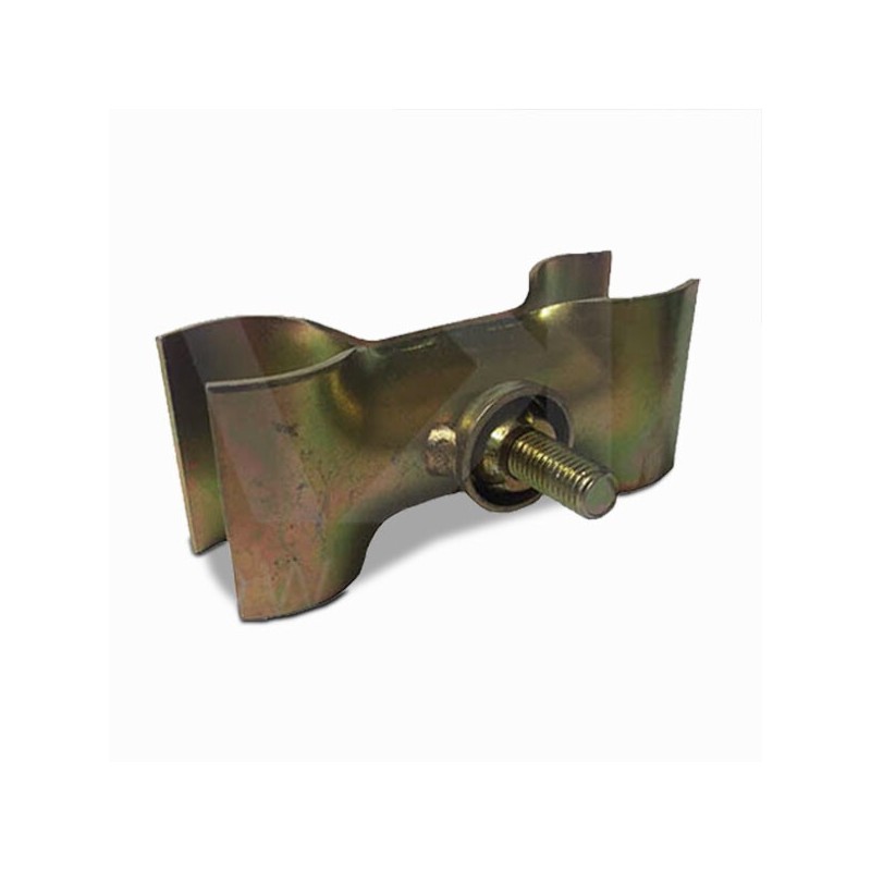 Bouwhekklem High Security 42-42 - Verzinkt