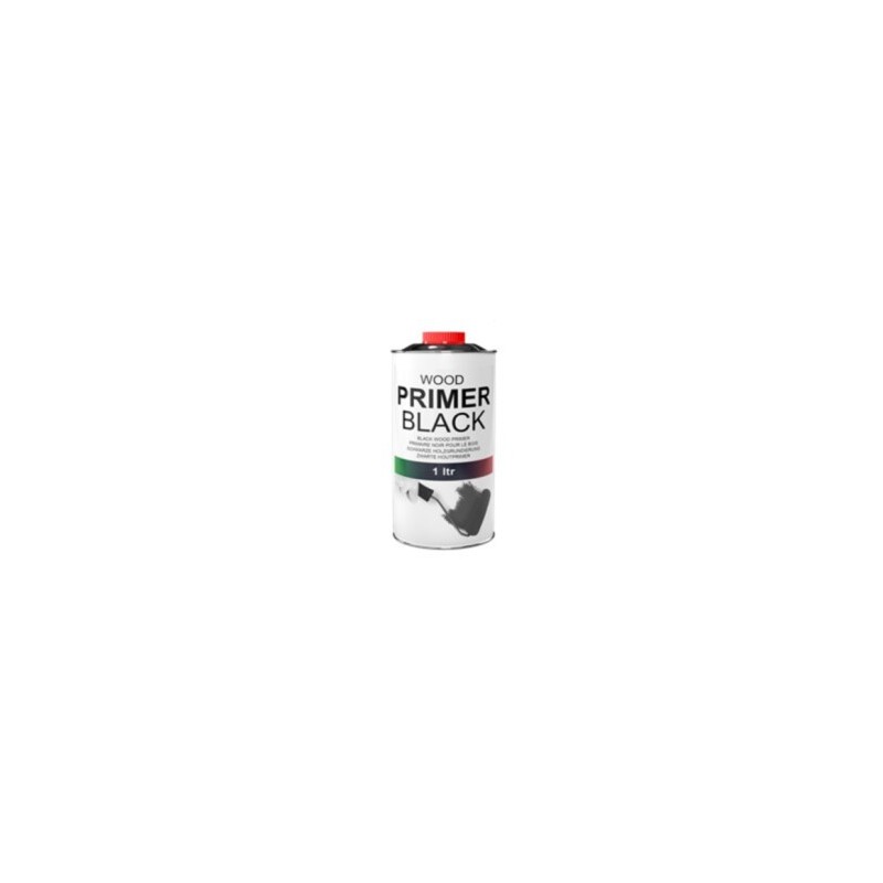 Bostik Wood Primer - Zwart - 1 Liter