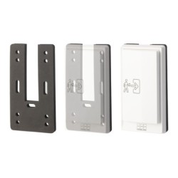 Maasland 004-Els25P2 Vuplplaat Voor Kabelgoot P25 - Set 2 Stuks