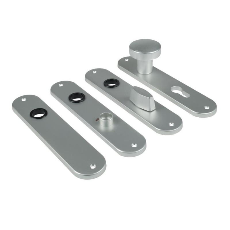 AMI Langschild Blind - Aluminium - F1