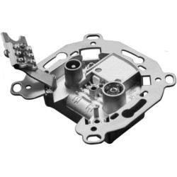 Hirschmann Edc1000G Eind-Wandcontactdoos Voor Radio/Tv