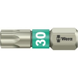 Wera 3867/1 Ts Torx Bit - Rvs - Tx30