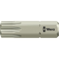 Wera 3867/1 Ts Torx Bit - Rvs - Tx40