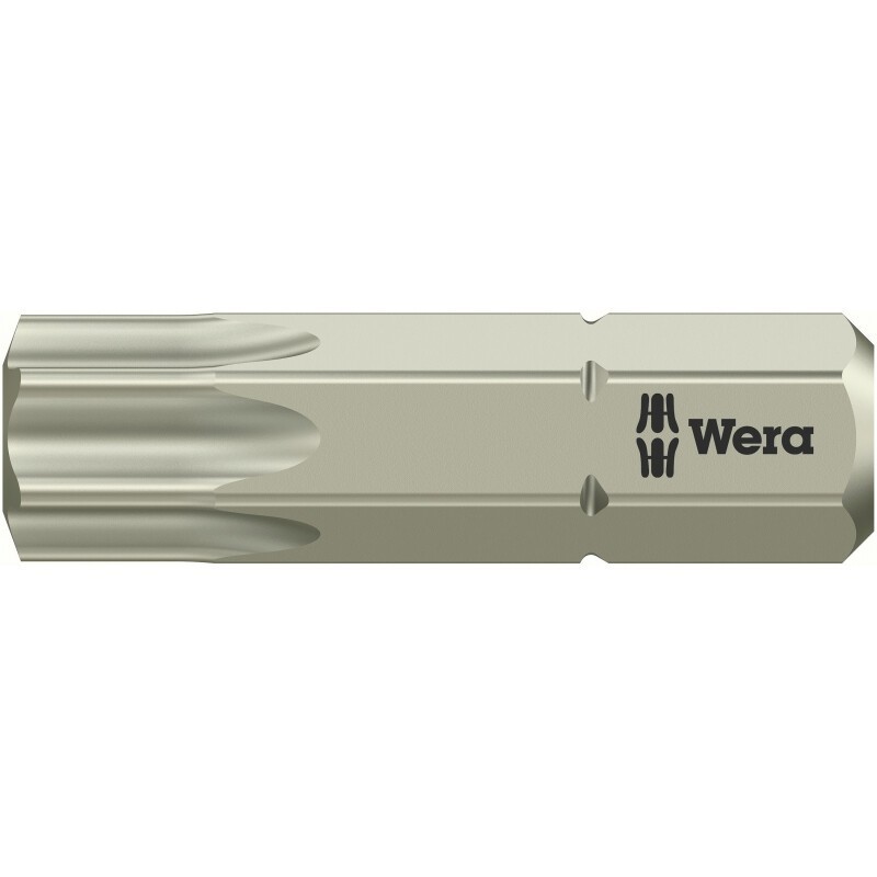 Wera 3867/1 Ts Torx Bit - Rvs - Tx40 Wera 3867/1 Ts Torx Bit - Rvs - Tx40