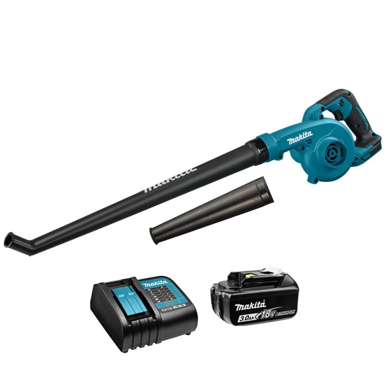 Makita DUB186SFX1 Accu Blaasmachine - 18V - Met Accu En Snellader Makita DUB186SFX1 Accu Blaasmachine - 18V - Met Accu En Snellader