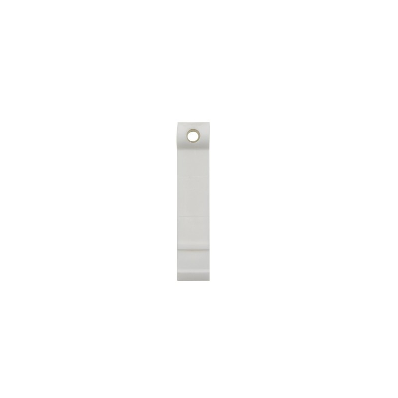 Buva Bedieningshendel Ec-Rooster 40mm Wit