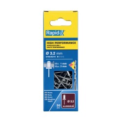 Rapid High Performance Blindklinknagels 3.2x6mm - Met Boor