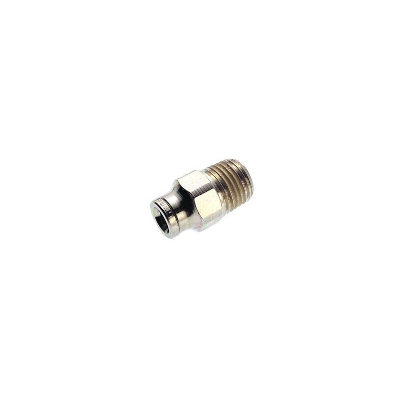 Pneu-Koppeling 10125 Riki Recht 10mmx1/4