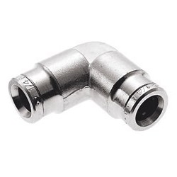 Pneu-Kniekoppeling 10040 Kki 6mm