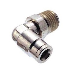 Pneu-Kniekoppeling 10147 Kiki 10mmx3/8
