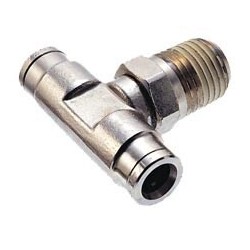 Pneu-T-Koppeling 10167 Tiki 10x1/4x10mm