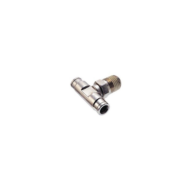 Pneu-T-Koppeling 10167 Tiki 10x1/4x10mm