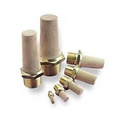 Geluiddemper Sinterbrons T40C1800 G1/8