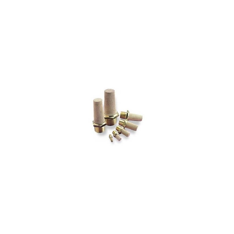 Geluiddemper Sinterbrons T40C2800 G1/4