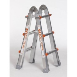 Waku Telescoopladder 1413800100 4x3