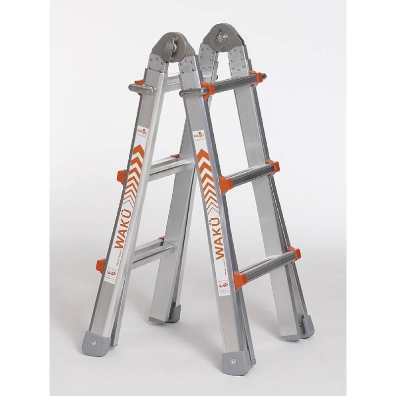 Waku Telescoopladder 1413800100 4x3