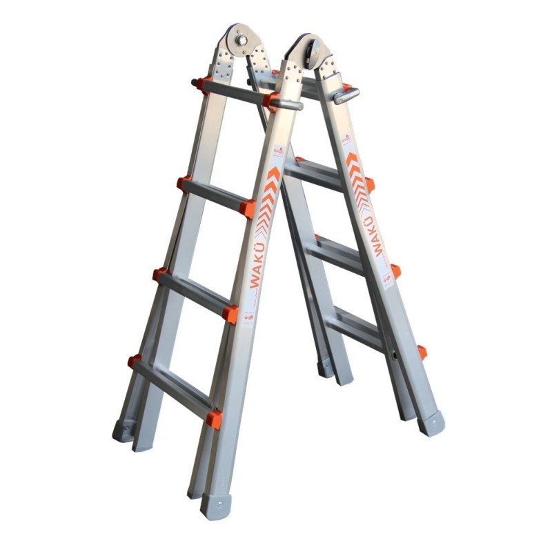 Waku Telescoopladder 1413800101 4x4