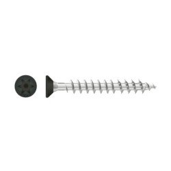Dynaplus Beslagschroef - Platverzonkenkop - 4x40mm - Verzinkt - Tx20 - 200 Stuk